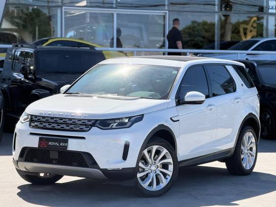 LAND ROVER DISCOVERY SPORT 2.0 P250 TURBO FLEX SE AUTOMÁTICO LAND ROVER DISCOVERY SPORT 2.0 P250 TURBO FLEX SE AUTOMÁTICO